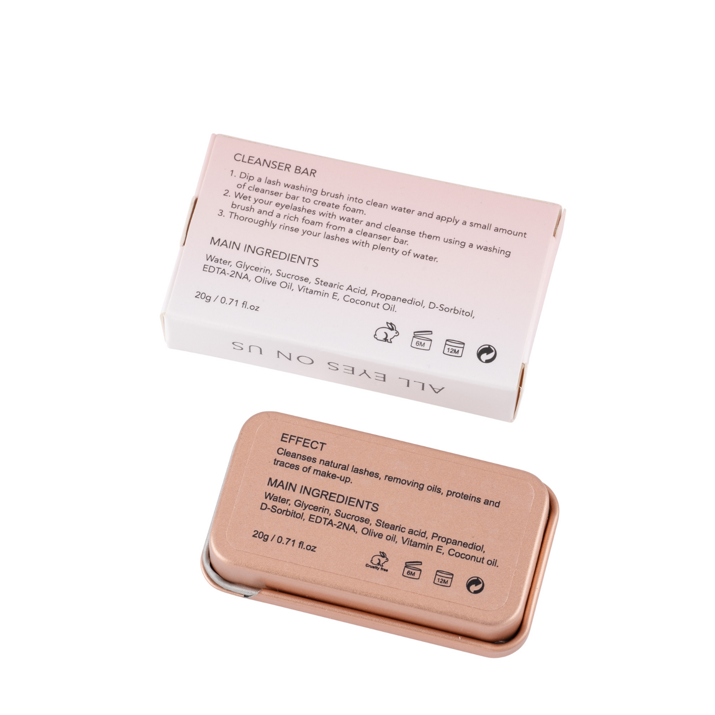 Bulk - Eyelash Cleanser Bar