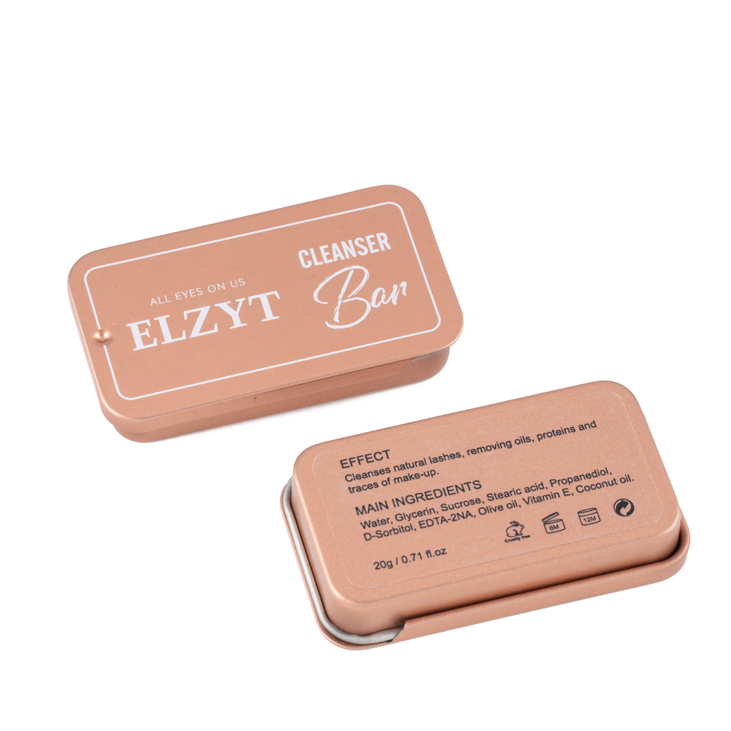 Bulk - Eyelash Cleanser Bar