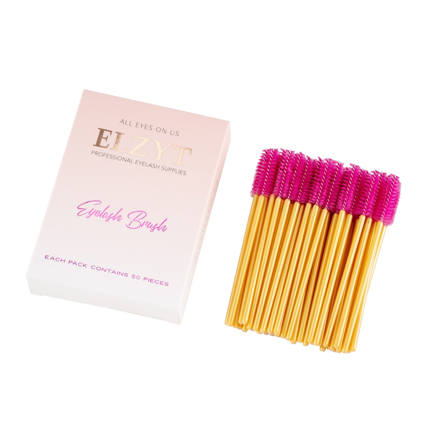 Bulk - Disposable Mascara Brushes 50PCS