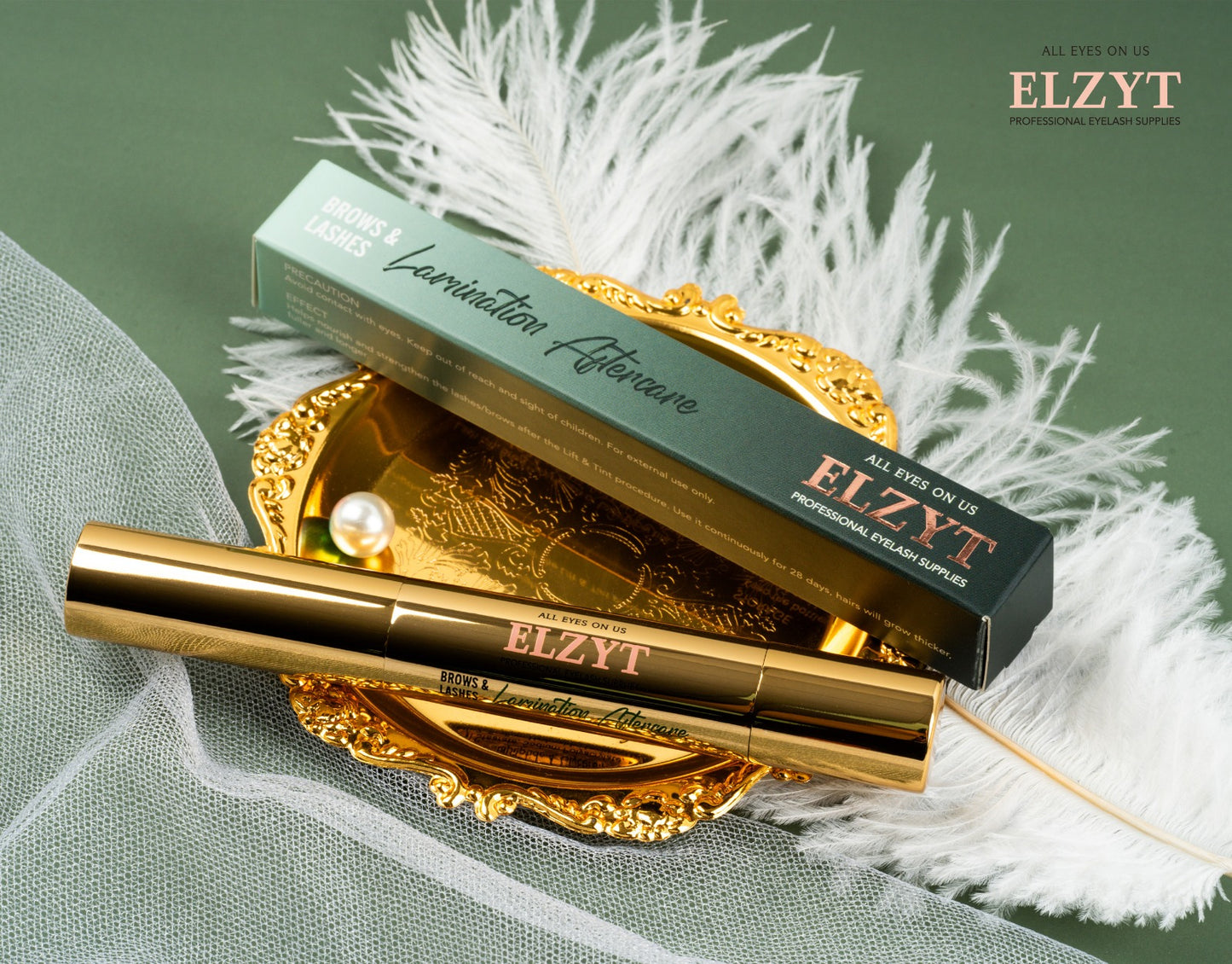 Lash & Brow LAMINATION AFTERCARE