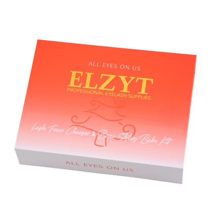 ELZYT - Lash Foam Cleanser and Brow Styling Balm Kit 