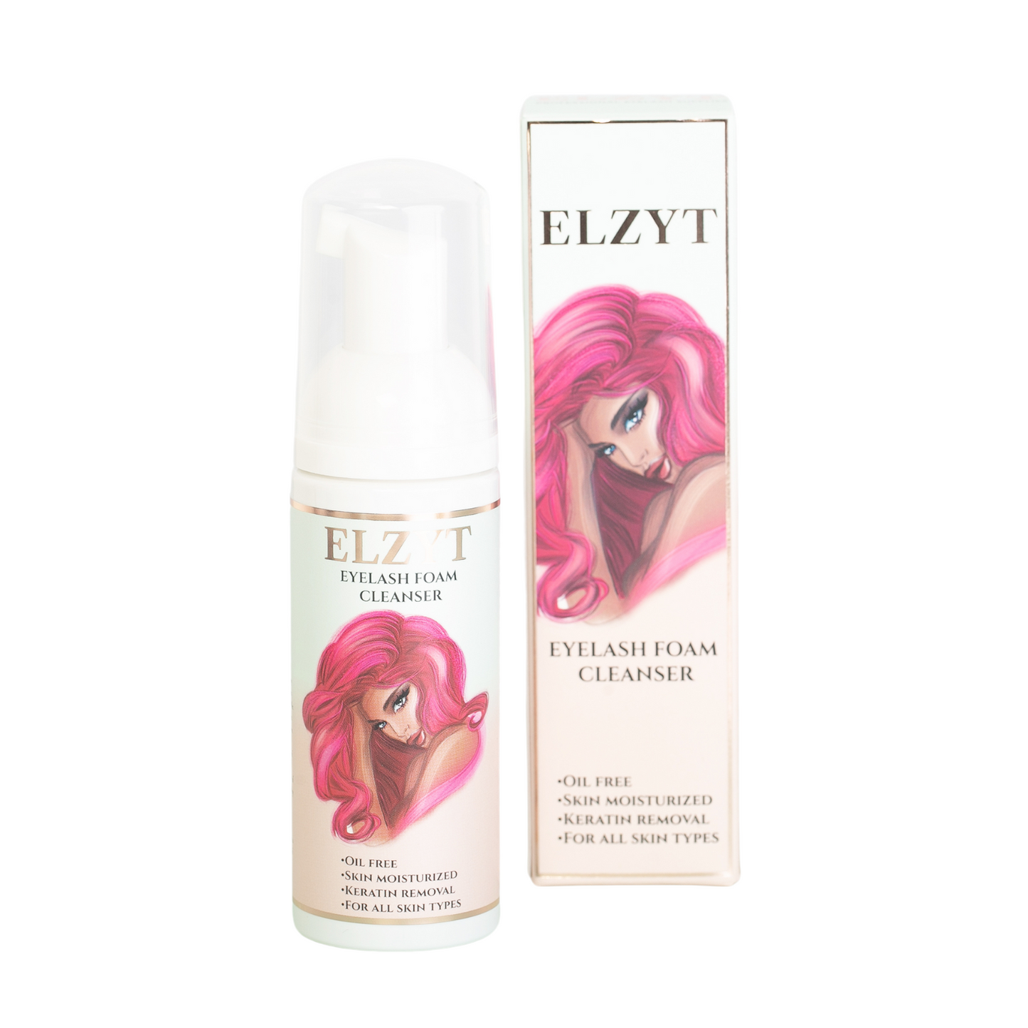 ELZYT - Lash Foam Cleanser